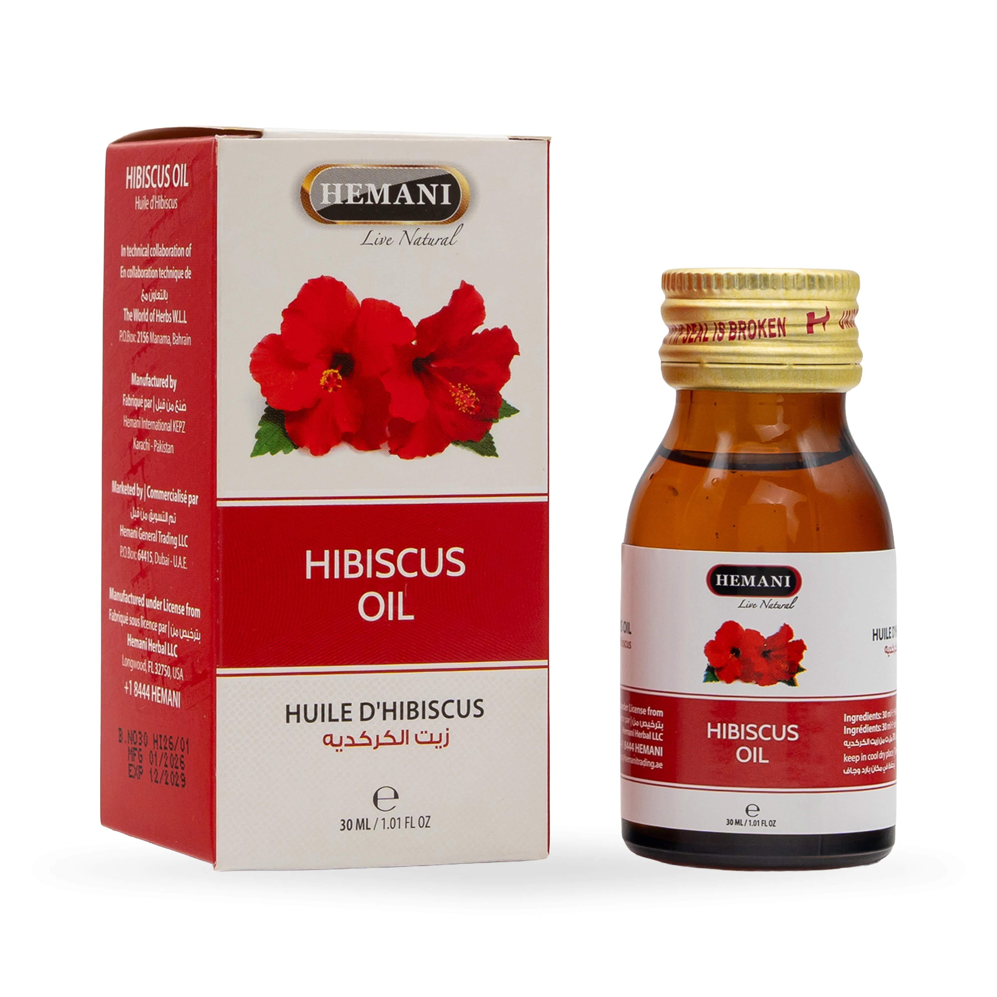 Herbal Oil 30ml